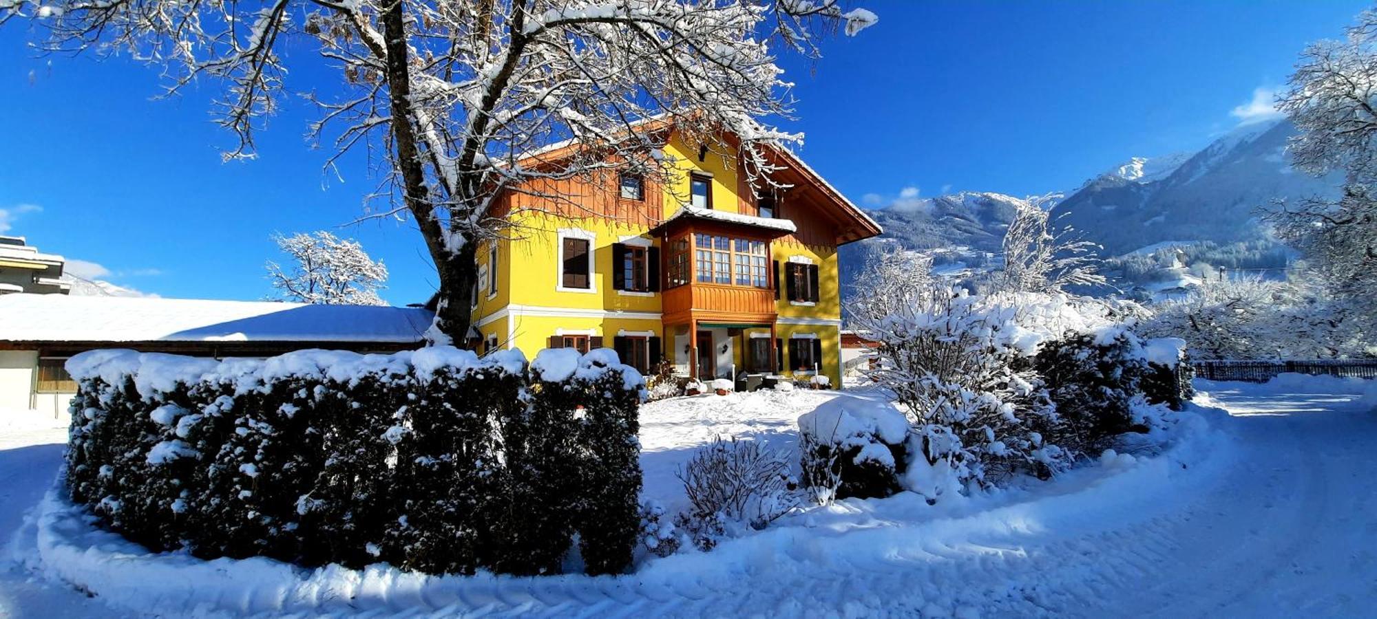 Ferienwohnung Sonnwendhof "Kellerjochblick" 쇼와즈 외부 사진